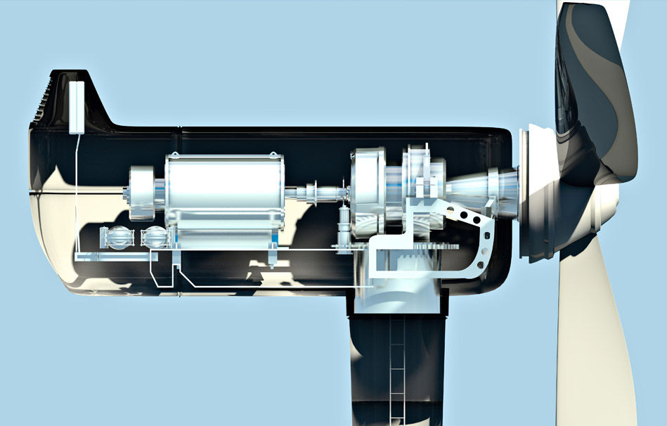 Wind Turbine Nacelle